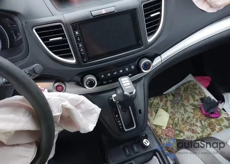 2016 Honda Cr-V Ex from USA, damaged, VIN 2HKRM3H55GH570344